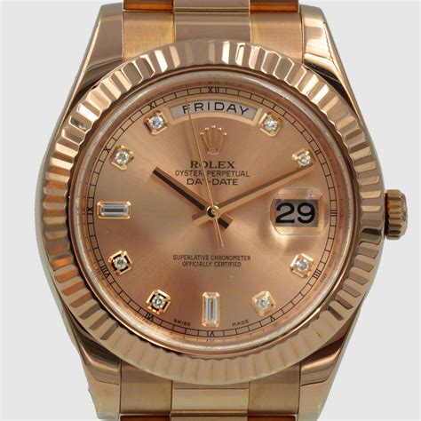 rolex ouro rosa|rolex oyster diamond.